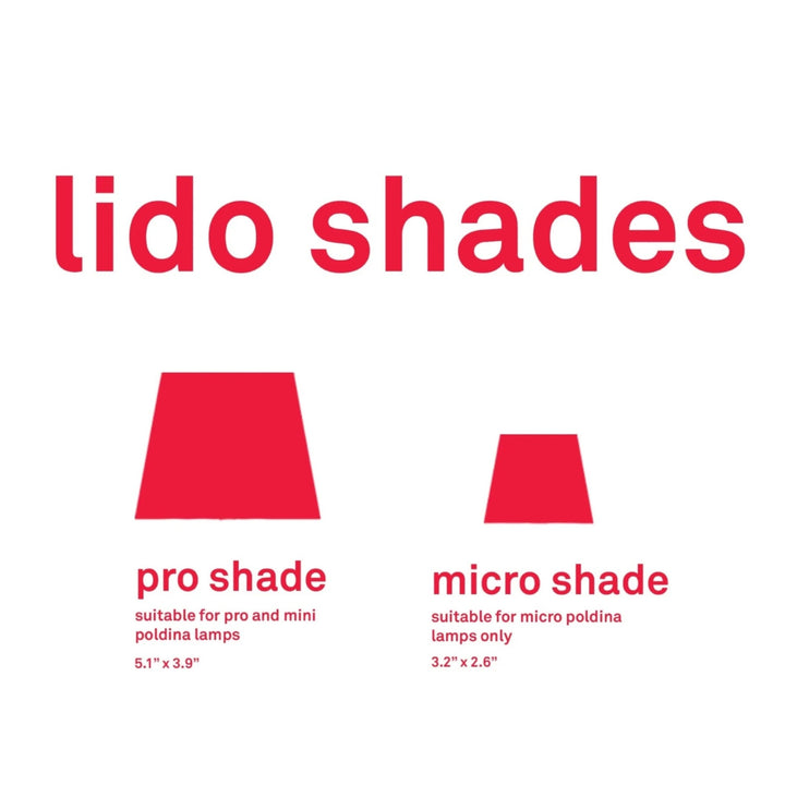 Lido Stripe Shade - Gray