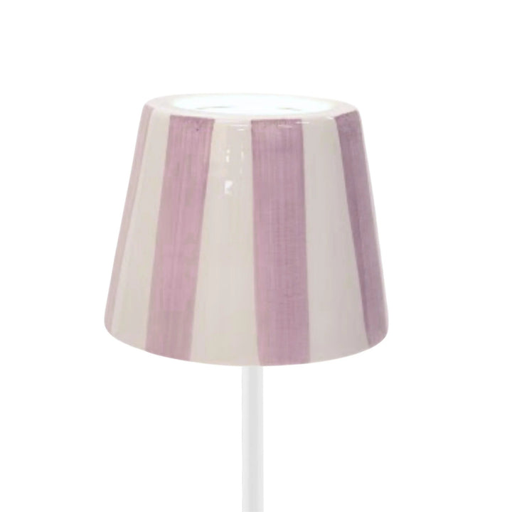 Lido Stripe Shade - Pink