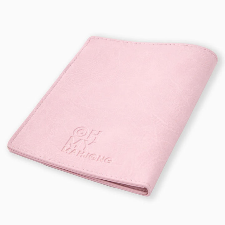 Light Pink Mahjong Card Folio