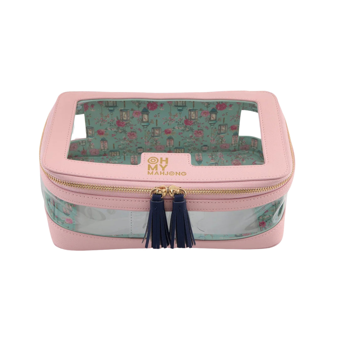 Light Pink Tile Storage Bag