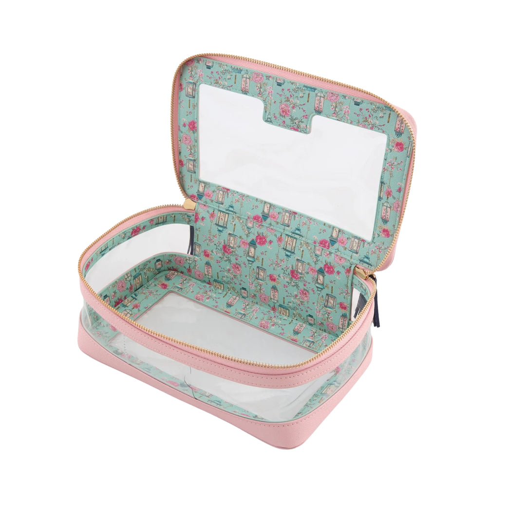 Light Pink Tile Storage Bag