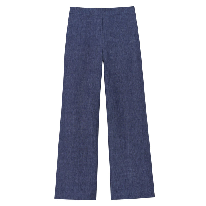Columbus Cropped Wide Leg Pant