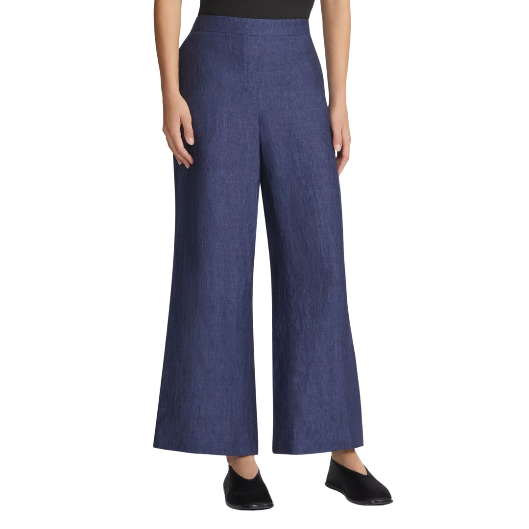 Columbus Cropped Wide Leg Pant