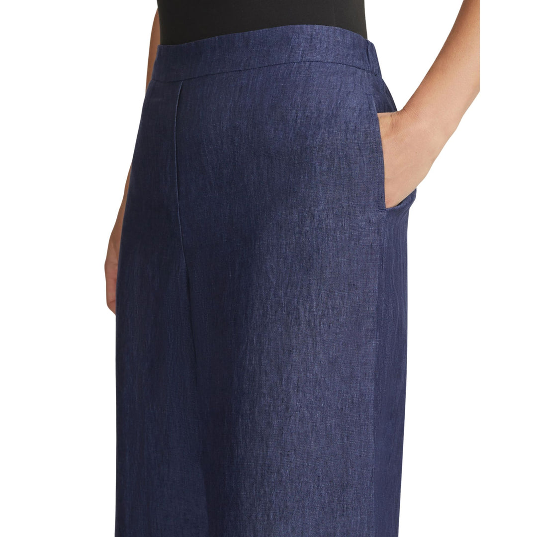 Columbus Cropped Wide Leg Pant