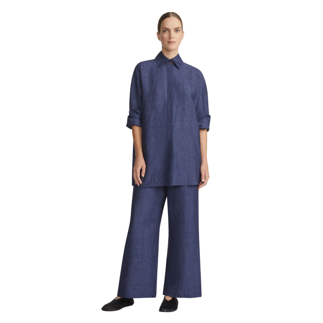 Columbus Cropped Wide Leg Pant