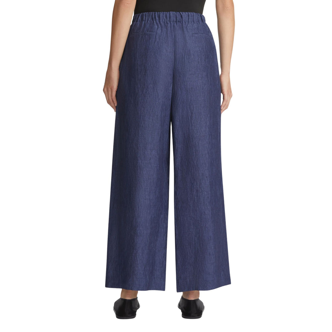 Columbus Cropped Wide Leg Pant