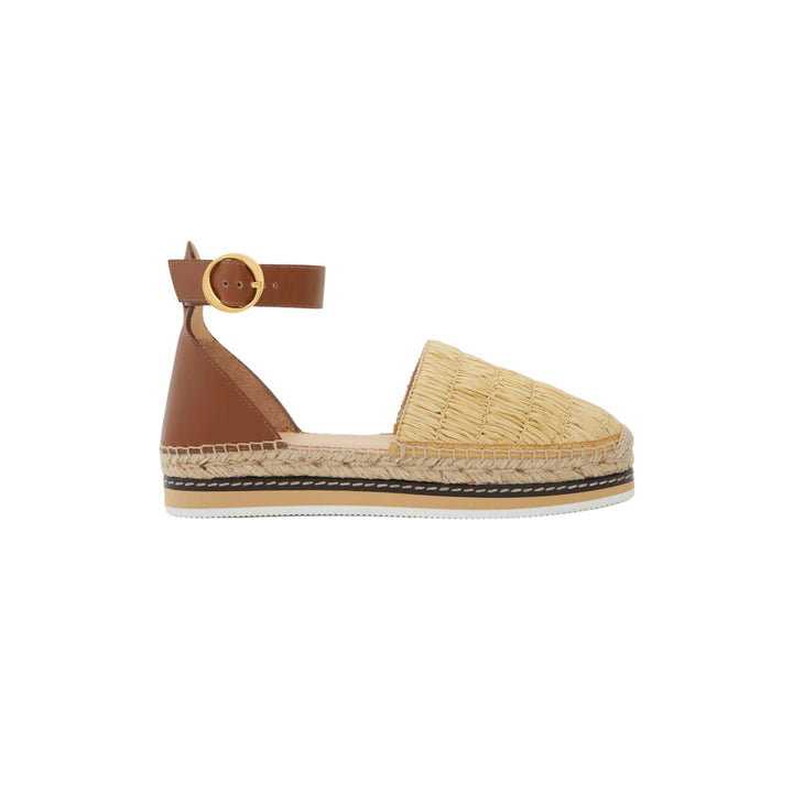 Lily Woven Flat Espadrille