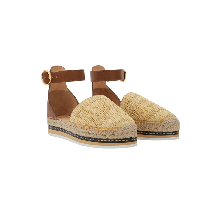 Lily Woven Flat Espadrille