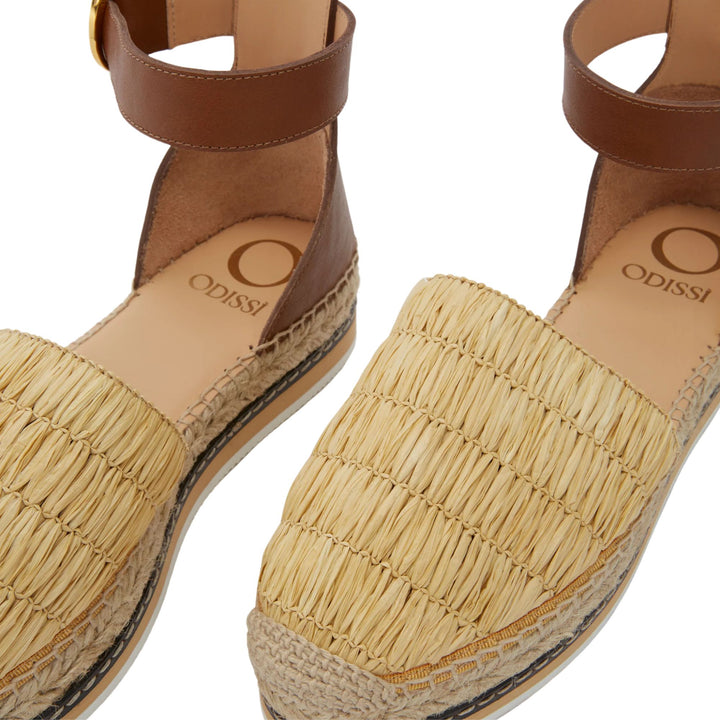 Lily Woven Flat Espadrille