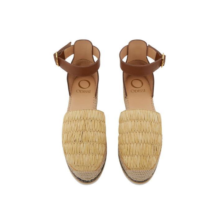 Lily Woven Flat Espadrille