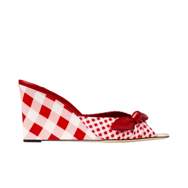 Livi Wedge 85 in Ruby Red Mix