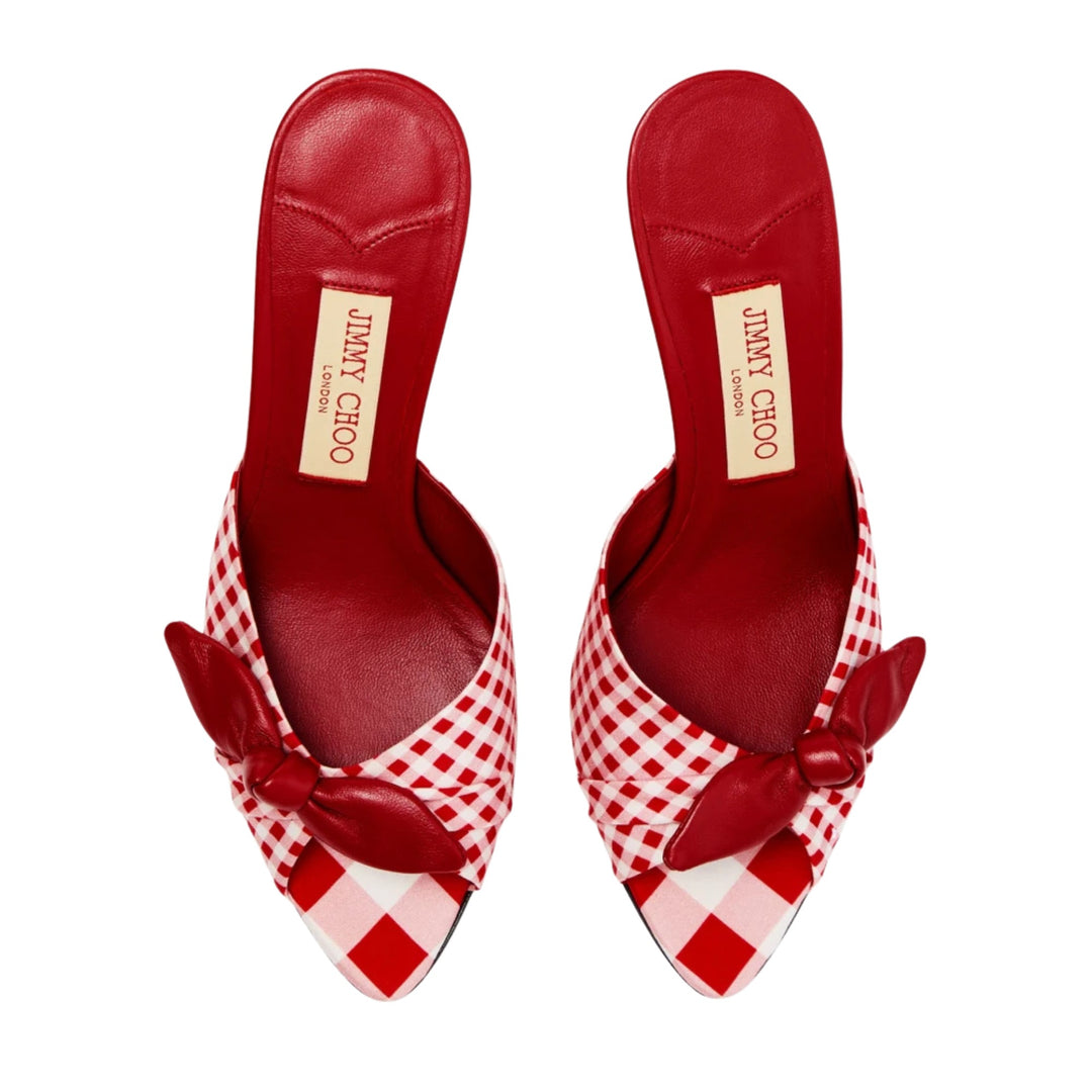 Livi Wedge 85 in Ruby Red Mix