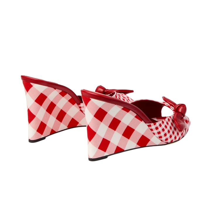 Livi Wedge 85 in Ruby Red Mix