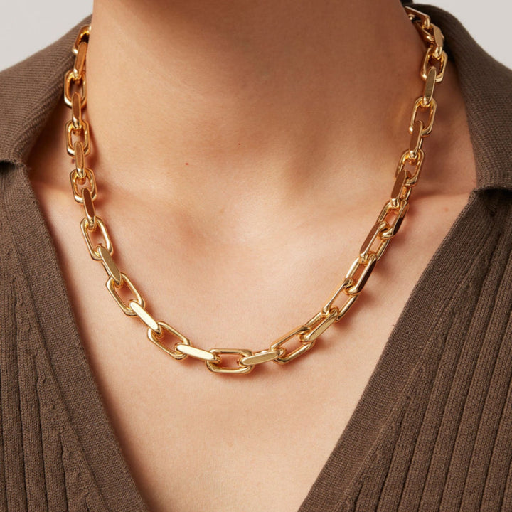 Loire Necklace - Gold