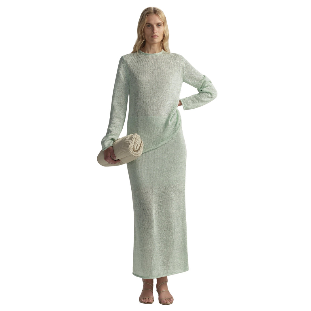 Loren Skirt in Pale Mint