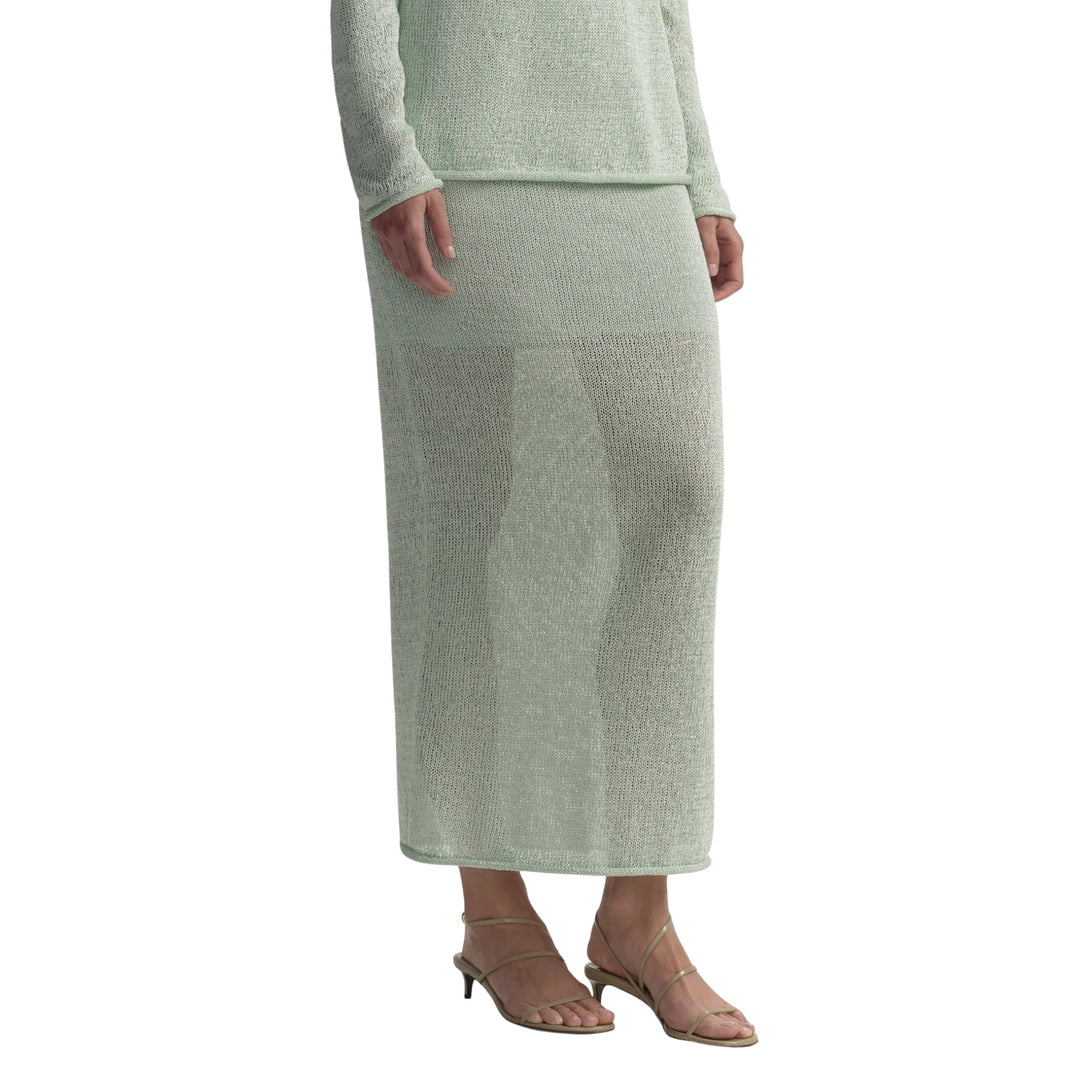 Loren Skirt in Pale Mint