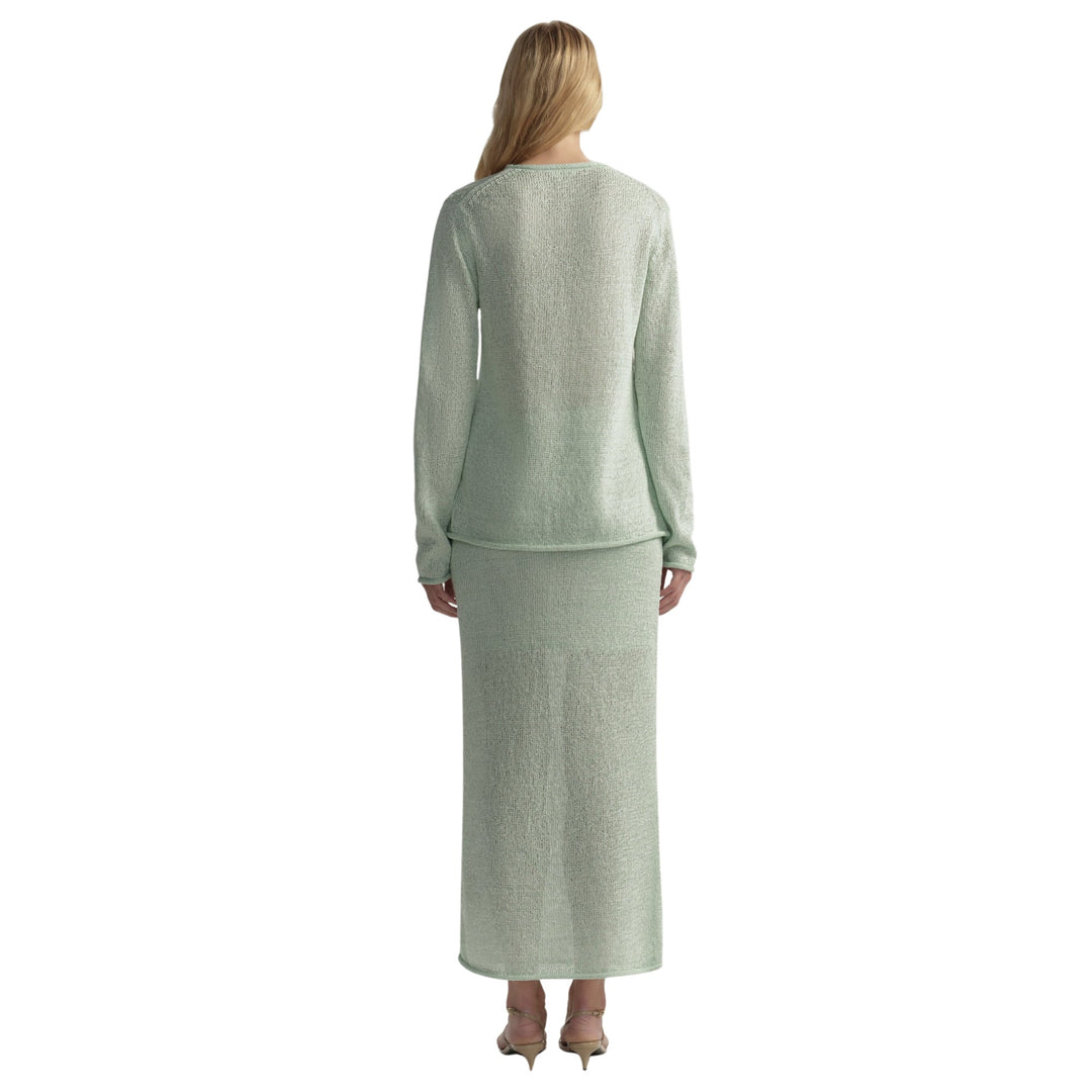 Loren Skirt in Pale Mint