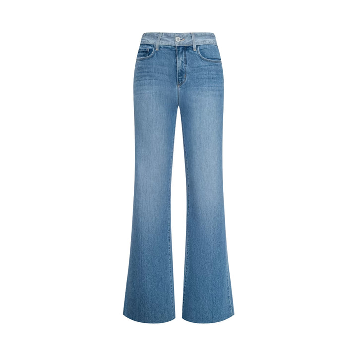 Louane High Rise Wide Leg Flare in Bexley