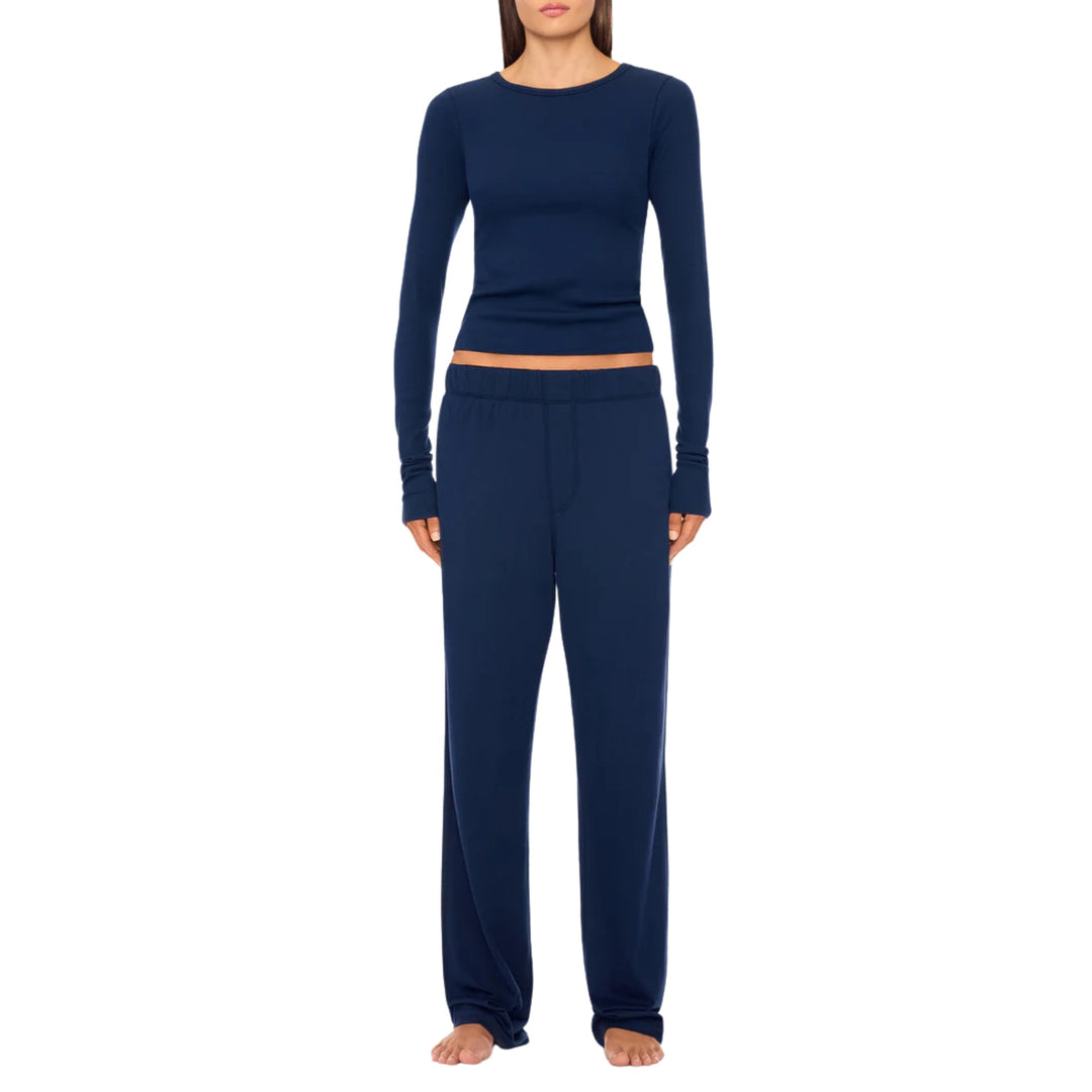 Lounge Pant in Washed Navy