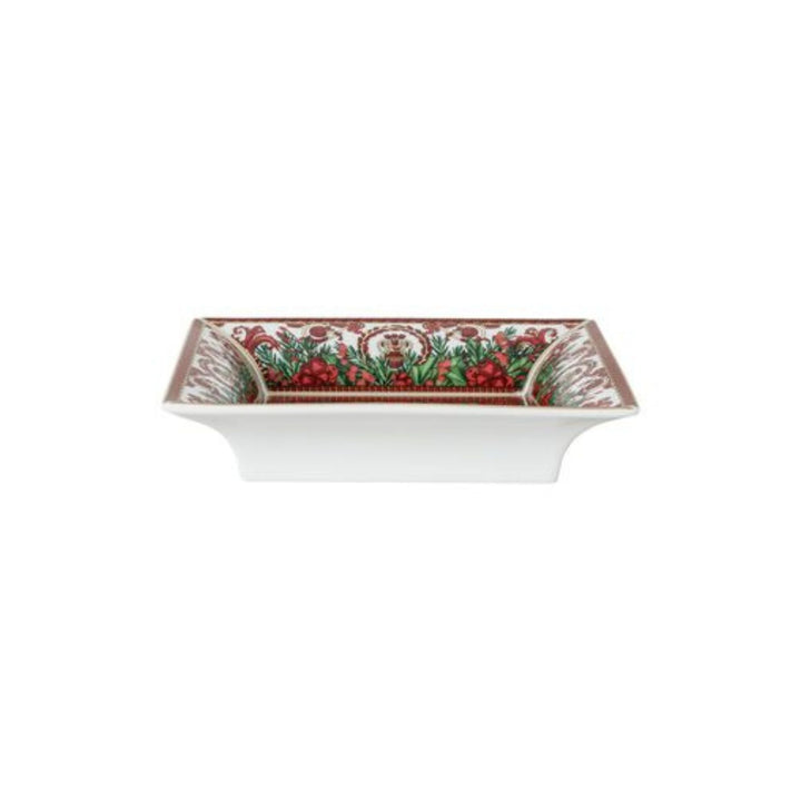 Love Baroque Holiday Tray Square