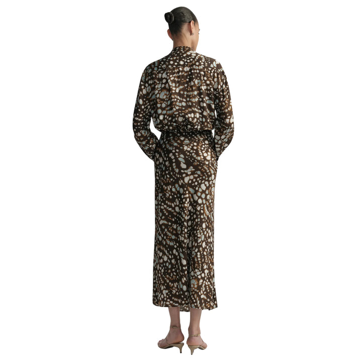 Luca Top in Ganache Multi