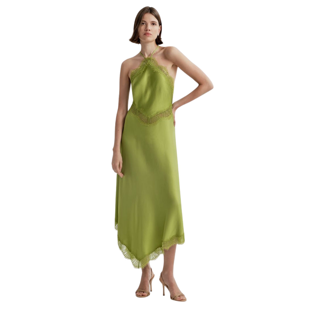Lucia Dress in Peridot