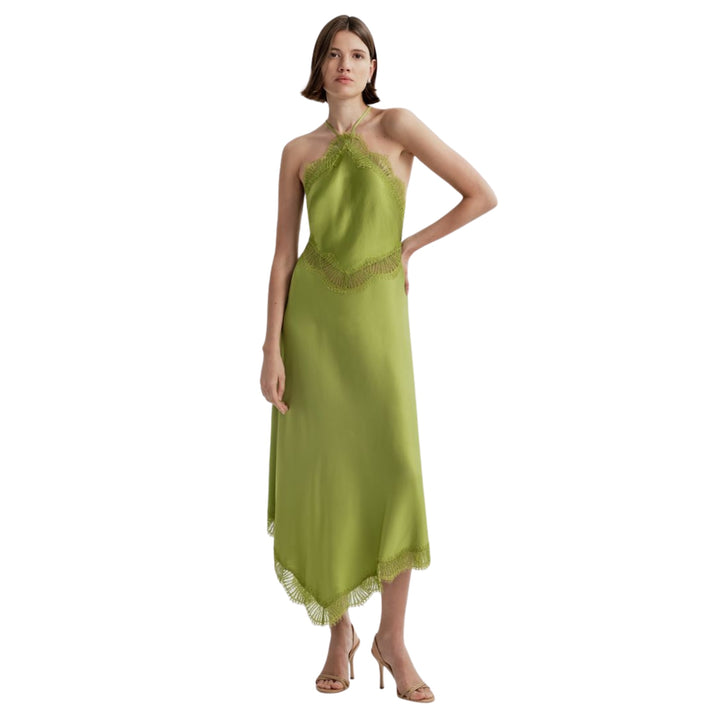 Lucia Dress in Peridot