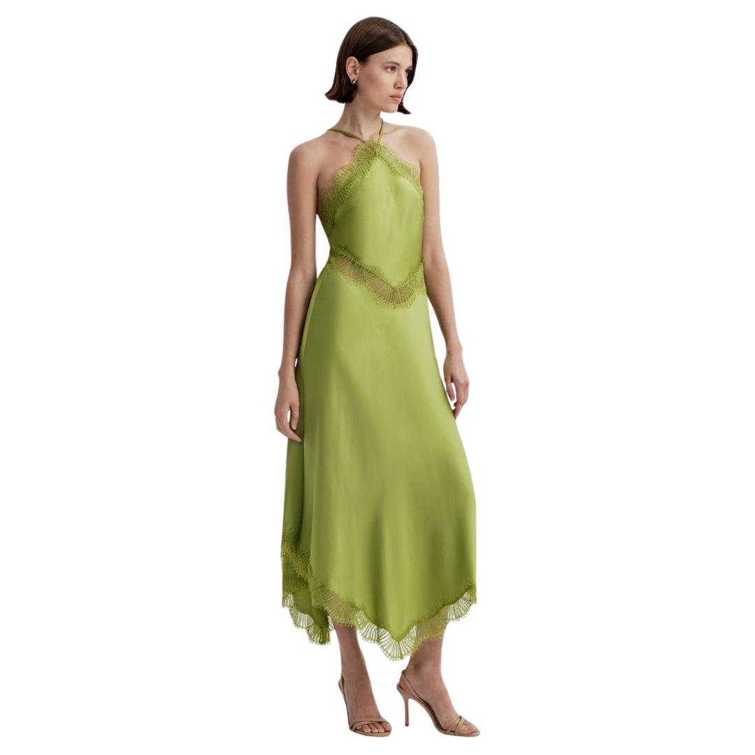 Lucia Dress in Peridot