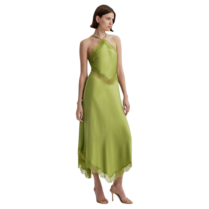 Lucia Dress in Peridot