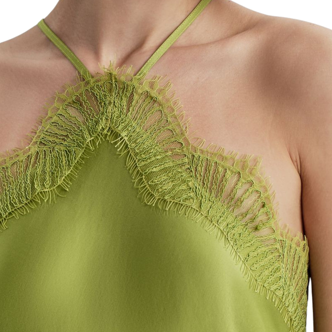 Lucia Dress in Peridot