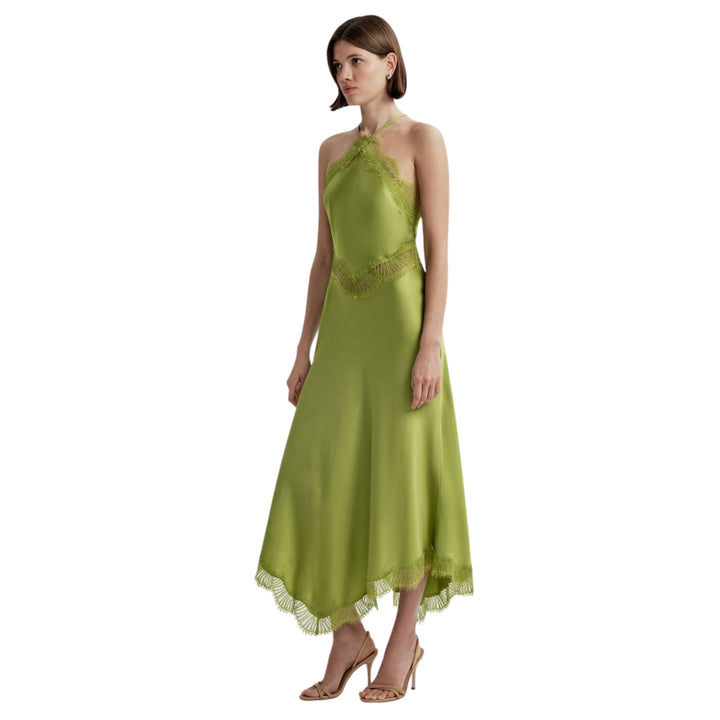 Lucia Dress in Peridot