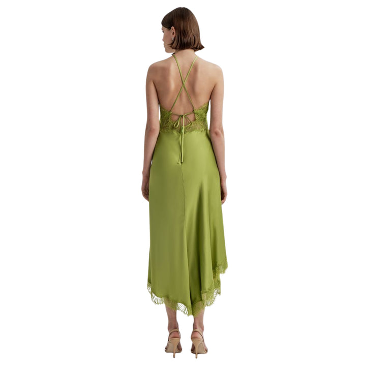 Lucia Dress in Peridot
