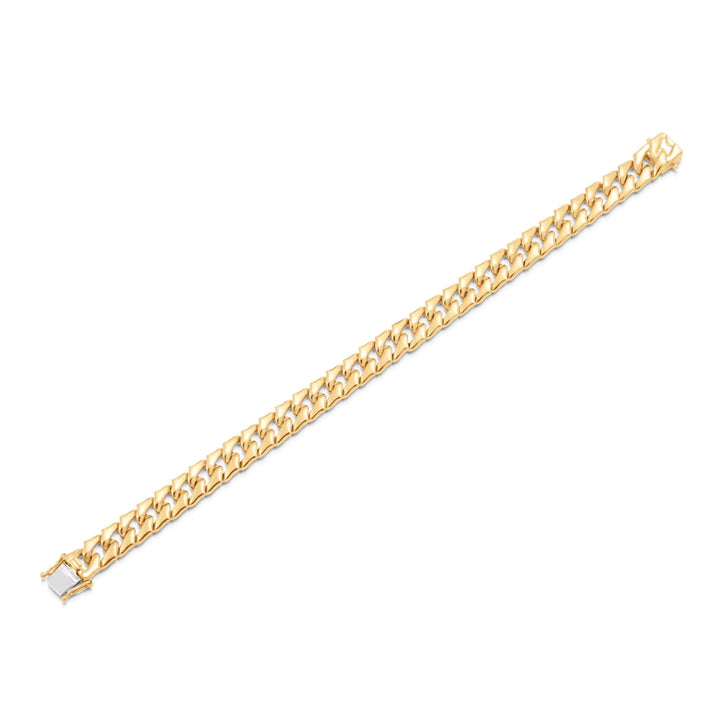 Lucia Yellow Gold Link Bracelet