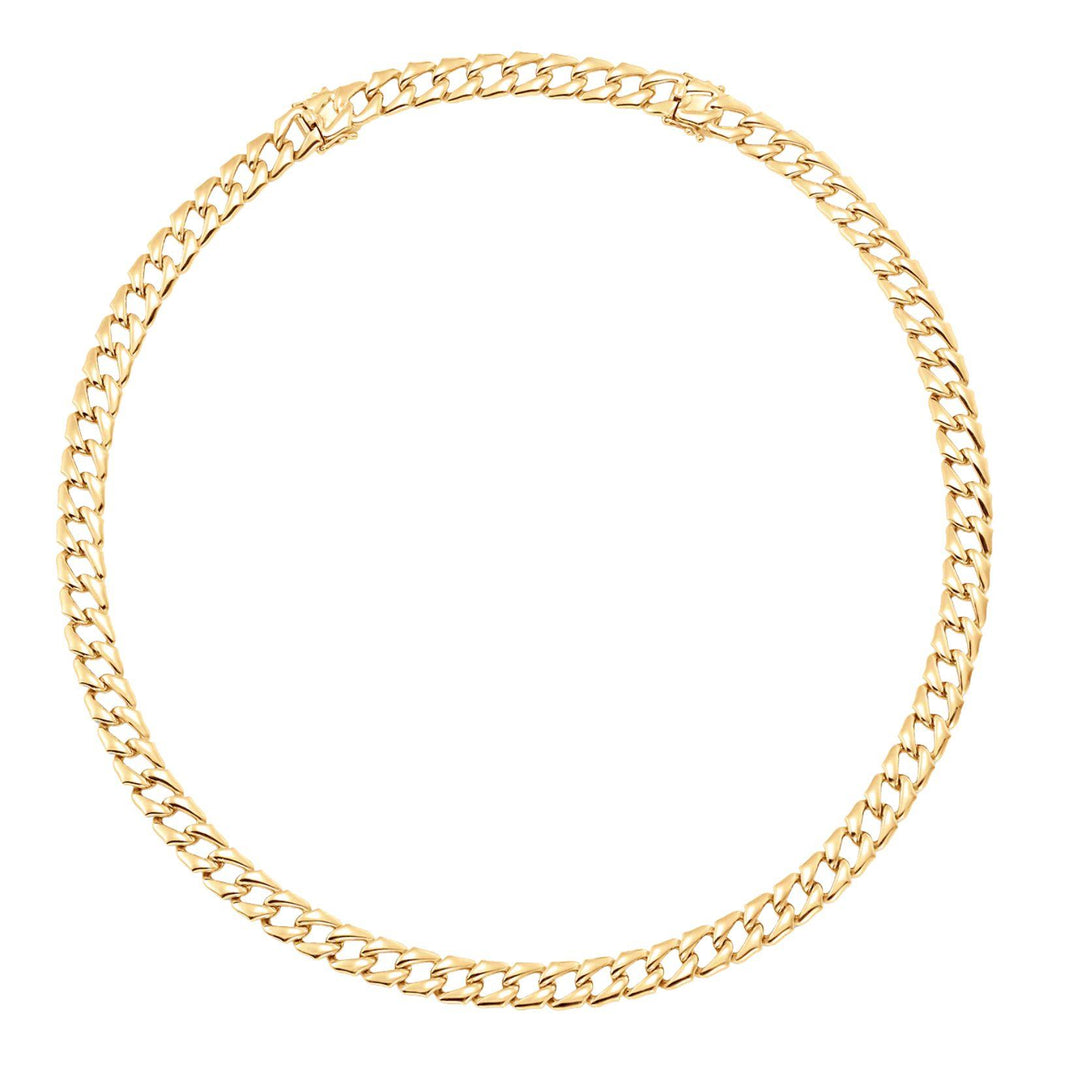 Lucia Solid Link Necklace