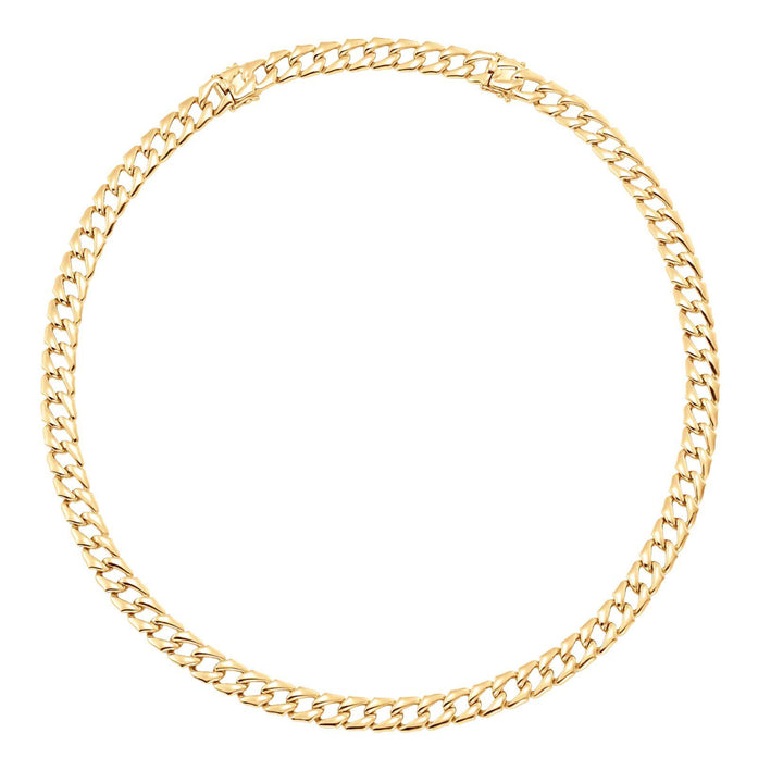 Lucia Solid Link Necklace