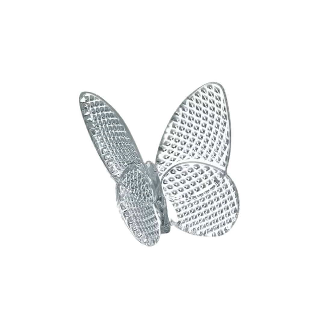 Lucky Butterfly in Clear