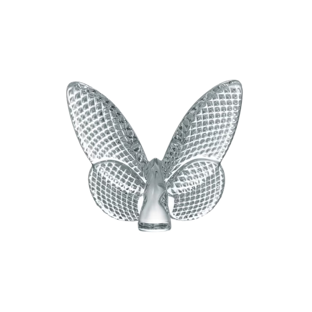 Lucky Butterfly in Clear