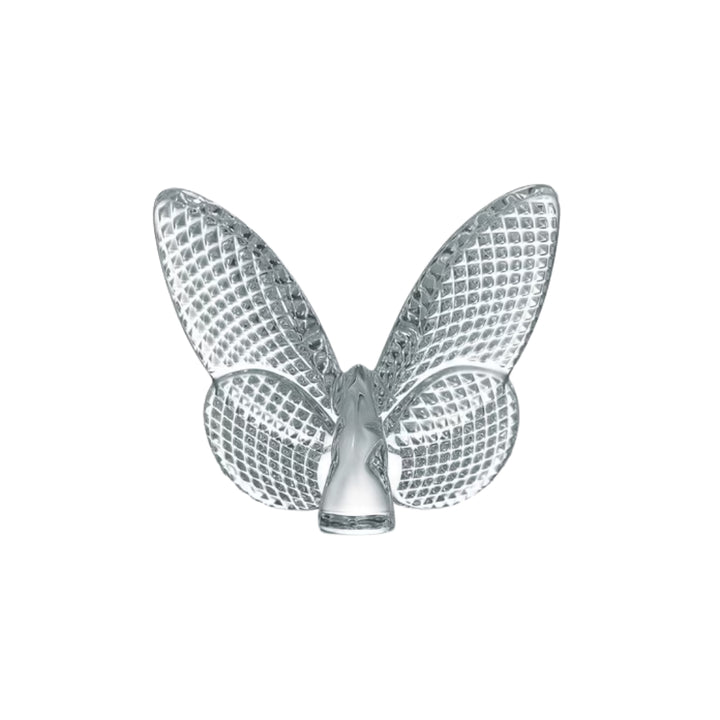 Lucky Butterfly in Clear