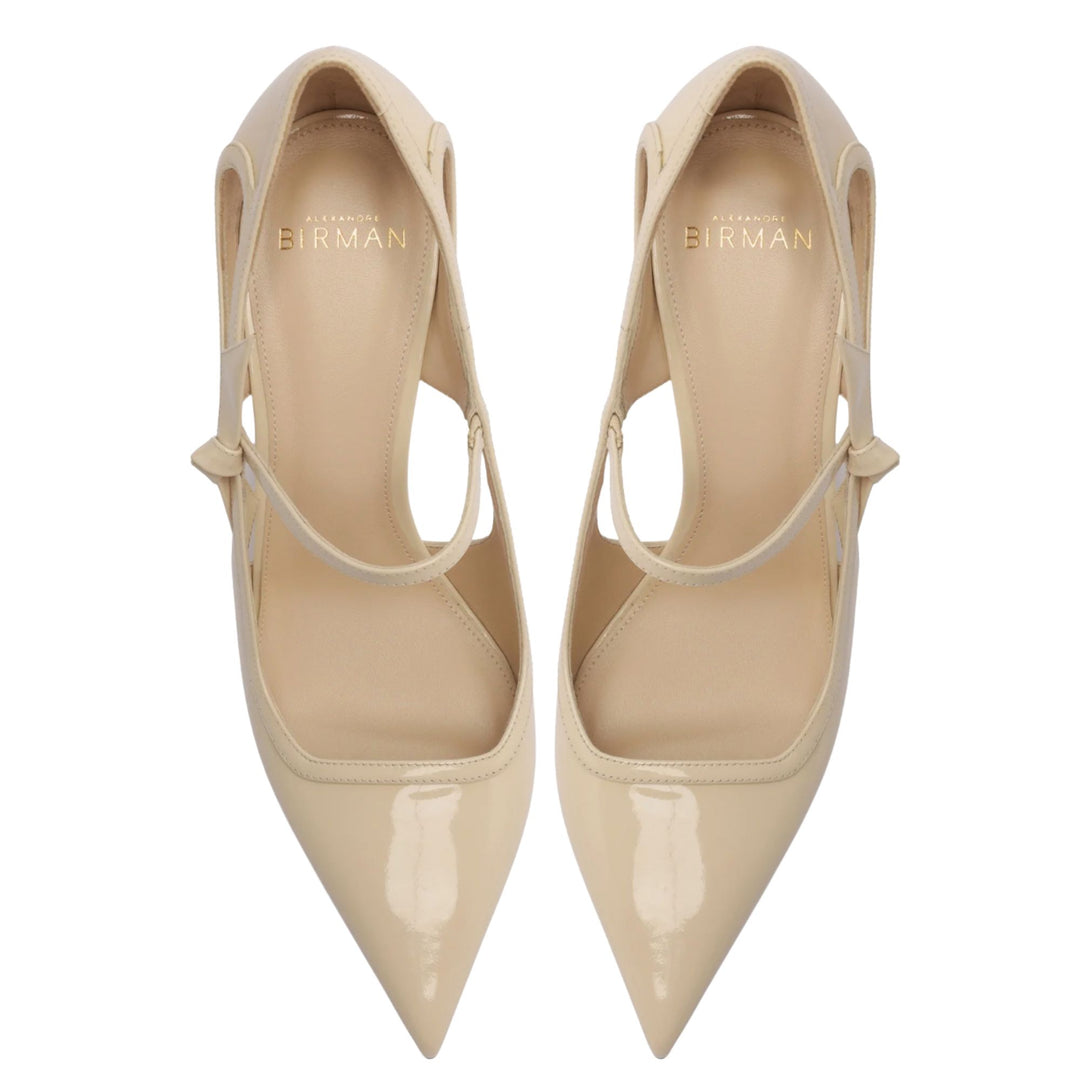 Luita 60 Heel in Eggshell