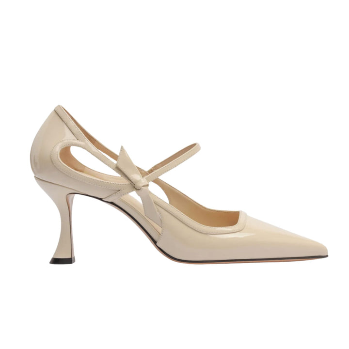 Luita 60 Heel in Eggshell