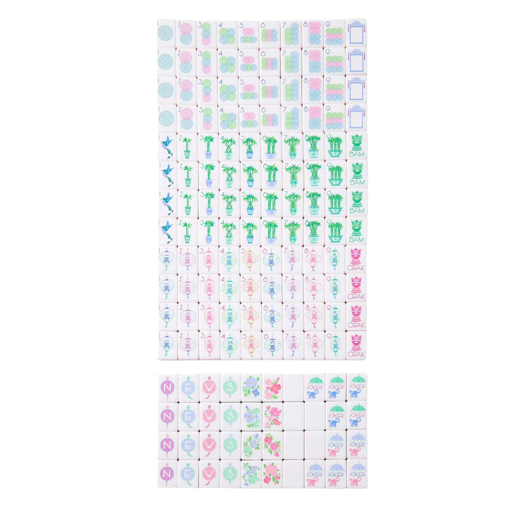 Luminaire Mahjong Tiles