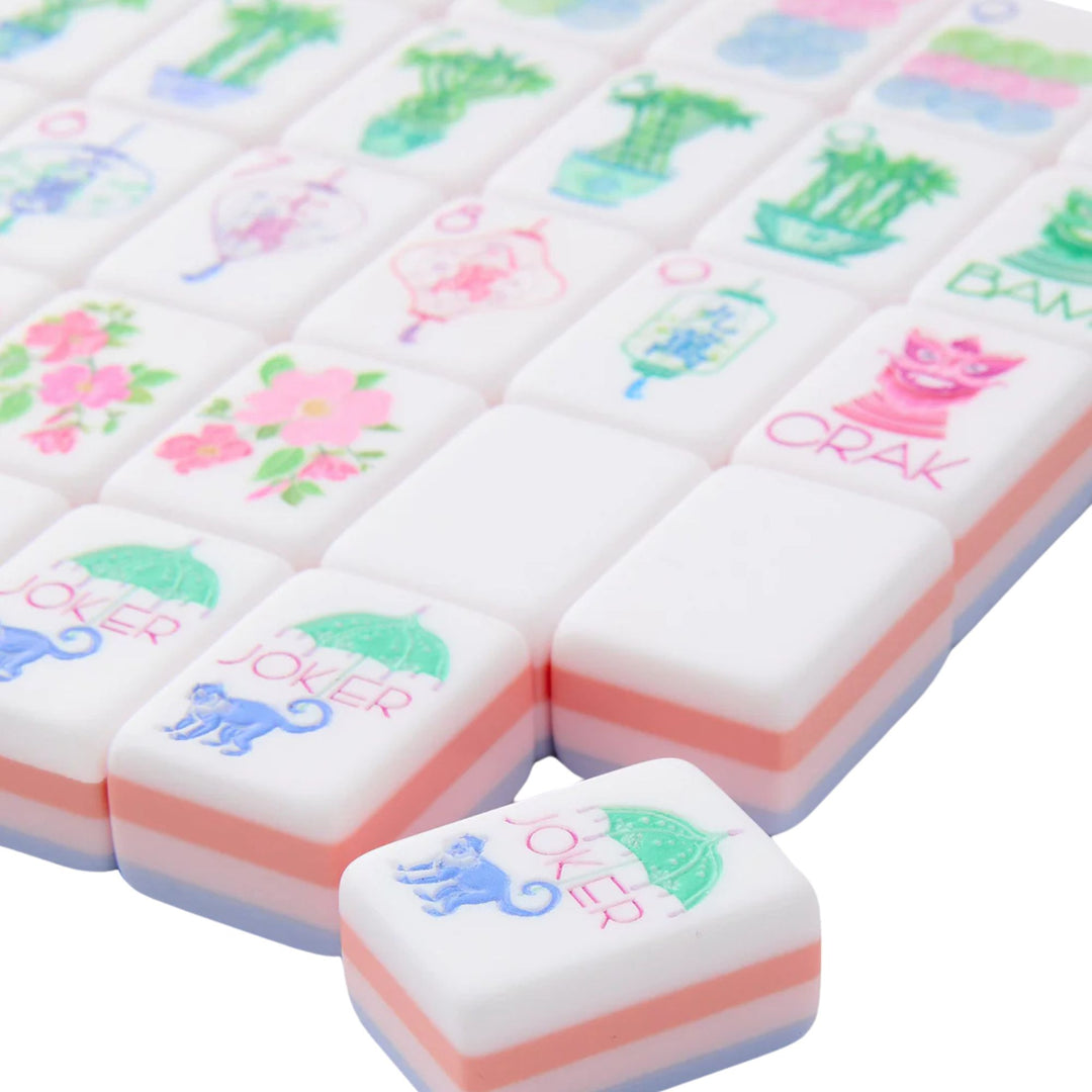 Luminaire Mahjong Tiles