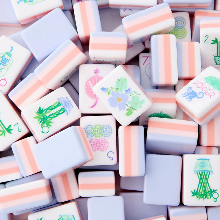 Luminaire Mahjong Tiles