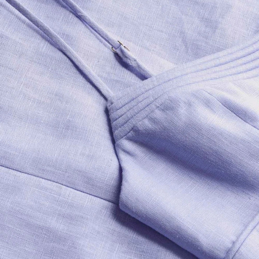 Luna Midi Dress in Sky