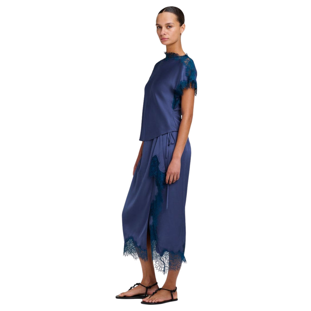 Luna Top in Ash Blue/Ash Blue