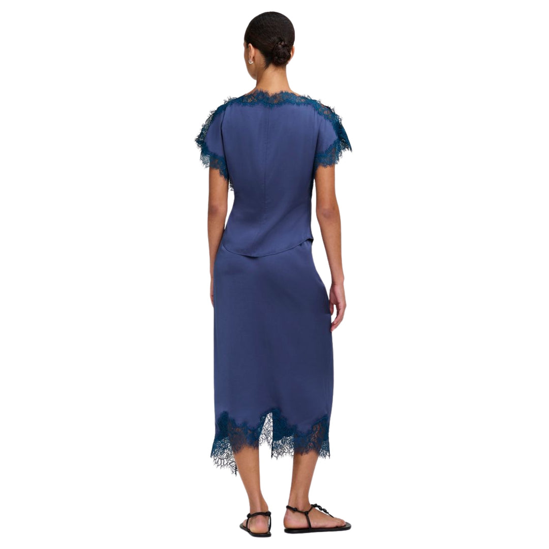 Luna Top in Ash Blue/Ash Blue