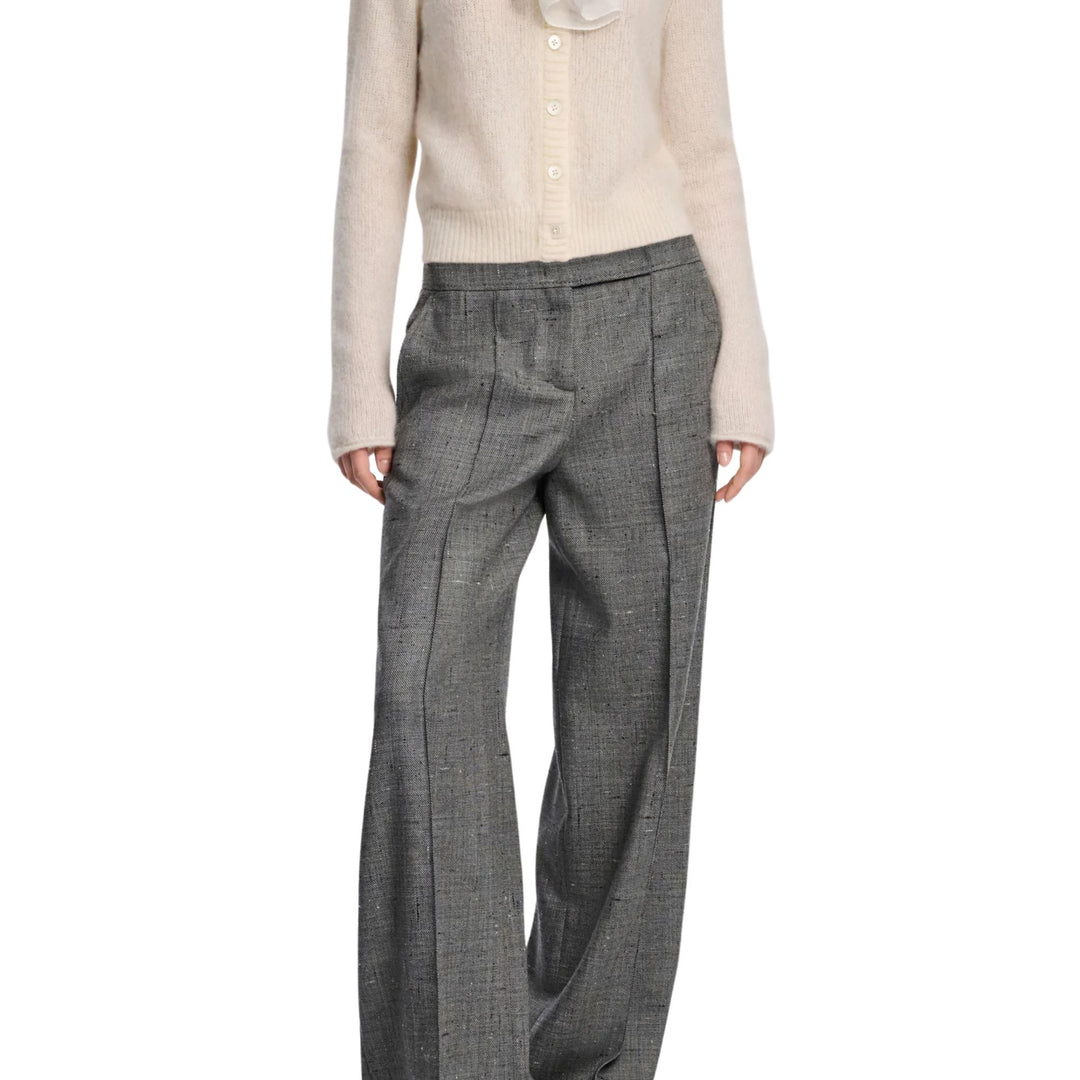 Luxury Love Cardigan in camellia white