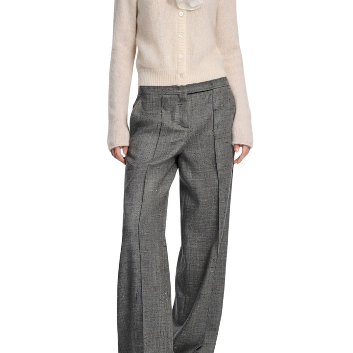 Luxury Love Cardigan in camellia white