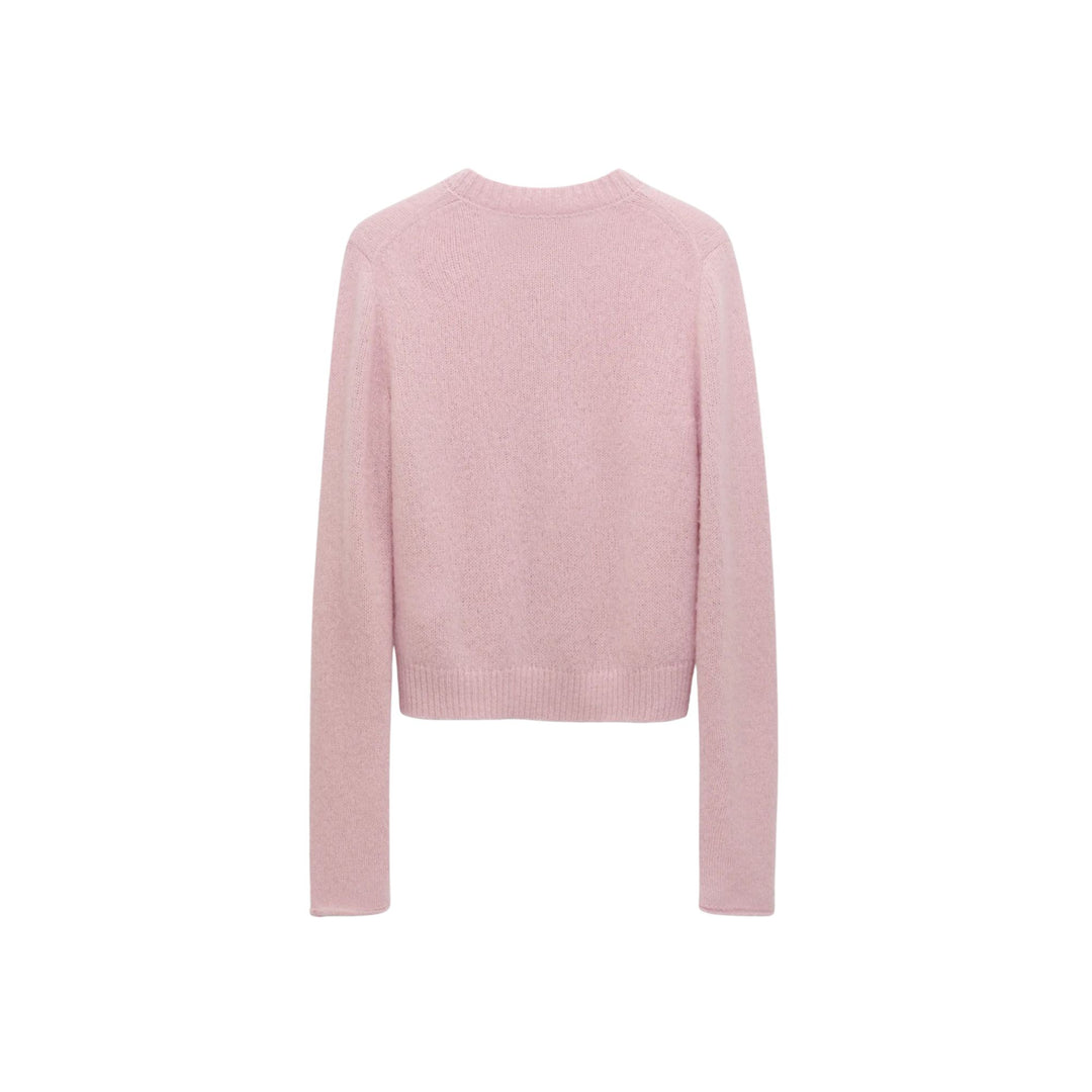Luxury Love Cardigan in light pink