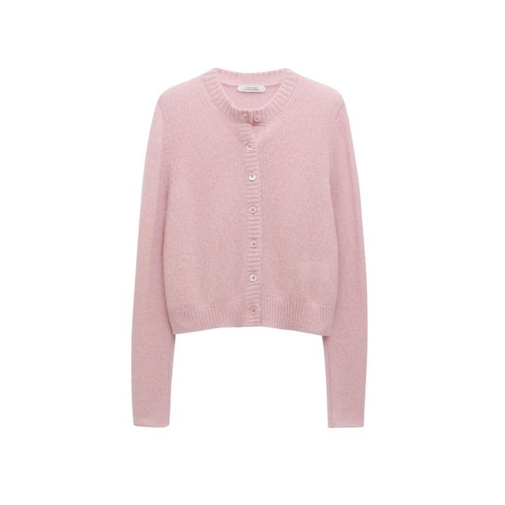 Luxury Love Cardigan in light pink